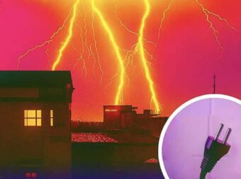 Ηλεκτρικές συσκευές που πρέπει να αποσυνδέονται κατά τη διάρκεια καταιγίδων, βροντών και κεραυνών