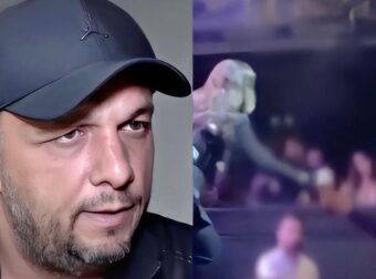 Ο Πάνος Ρούτσι στα μπουζούκια και στην Άντζελα Δημητρίου – «Δεν έχει δικαίωμα ο χαροκαμένος πατέρας να βγει έξω;»