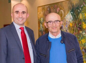 Σε βαρύ πένθος ο Γρηγόρης Λέων – «Καλό σου ταξίδι, μπαμπά»