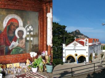 Πήγαν να μετακινήσουν την Θαυματουργή εικόνα της Παναγιάς όμως τους περίμενε μια δυσάρεστη έκπληξη