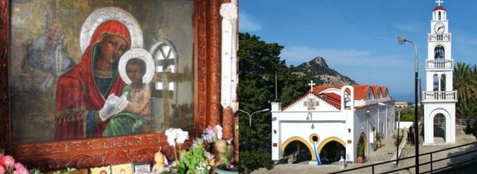 Πήγαν να μετακινήσουν την Θαυματουργή εικόνα της Παναγιάς όμως τους περίμενε μια δυσάρεστη έκπληξη