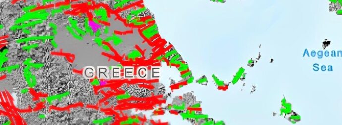 O νέος χάρτης σεισμών με όλα τα ρήγματα στην Ελλάδα – Πόσα είναι τα ενεργά