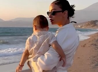 Ελένη Φουρέιρα: Η αναφορά στον 2 ετών γιο της – «Δεν θέλω να τα έχει όλα έτοιμα, εγώ δεν μεγάλωσα με τα πάντα»