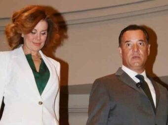 Άδωνις Γεωργιάδης: Παρουσίασε το νέο του βιβλίο, «Ρώμη» – Στο πλευρό του η Ευγενία Μανωλίδου και ο μικρότερος γιος τους