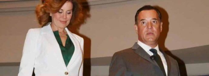 Άδωνις Γεωργιάδης: Παρουσίασε το νέο του βιβλίο, «Ρώμη» – Στο πλευρό του η Ευγενία Μανωλίδου και ο μικρότερος γιος τους