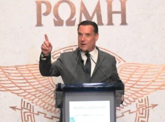 Γεωργιάδης για το νέο βιβλίο του «Ρώμη»: «Δεν έμεινε ούτε ένα αντίτυπο, τέτοια παρουσίαση δεν είχε προηγούμενο»