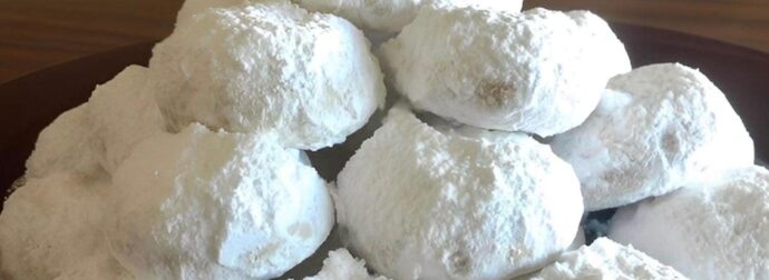 Η μονή συνταγή για φέτος: Βουτυράτοι μοναστηριακοί κουραμπιέδες