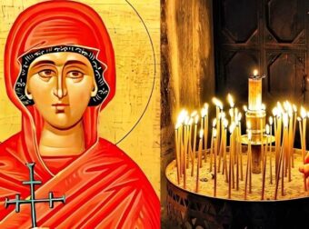 Τρίτη 2 Δεκεμβρίου αύριο μεγάλη γιορτή της Ορθοδοξίας: Γιορτάζει η αγαπημένη αγία με το πανέμορφο όνομα