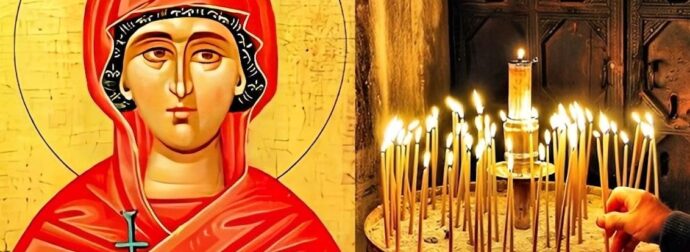 Τρίτη 2 Δεκεμβρίου αύριο μεγάλη γιορτή της Ορθοδοξίας: Γιορτάζει η αγαπημένη αγία με το πανέμορφο όνομα