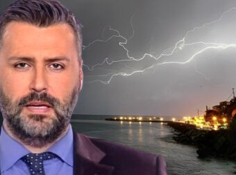Καιρός: Προειδοποίηση Καλλιάνου για δυνατές καταιγίδες στην Αττική – «Κόκκινες» δύο περιοχές