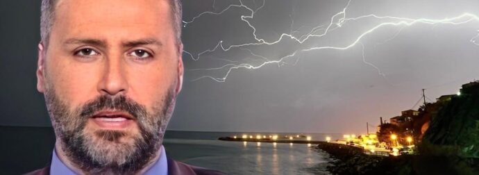 Καιρός: Προειδοποίηση Καλλιάνου για δυνατές καταιγίδες στην Αττική – «Κόκκινες» δύο περιοχές