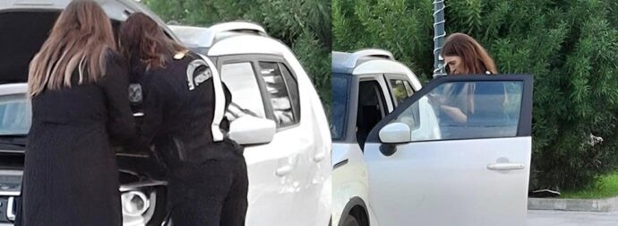 Διάσημη Ελληνίδα ηθοποιός κυκλοφορούσε χωρίς πινακίδες – Δέχθηκε κλήση για παράνομο παρκάρισμα