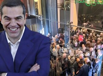 Περήφανος ο Τσίπρας: Λαοθάλασσα έξω από το Θέατρο Παλλάς για την την παρουσίαση του βιβλίου του
