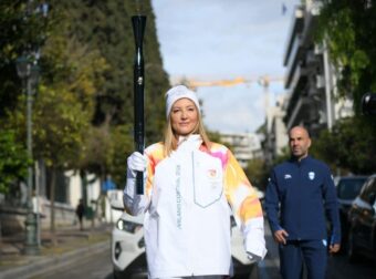 Λαμπαδηδρόμος η Ράνια Τζίμα – «Τεράστια τιμή και μία χαρά σαν να είμαι ένα μικρό παιδάκι»