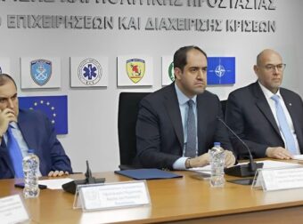 Κακοκαιρία Byron: Σε πλήρη ετοιμότητα ο κρατικός μηχανισμός