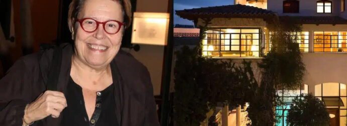 Δήμητρα Γαλάνη: Πούλησε την μονοκατοικία της στον Κεραμεικό; – 320 τ.μ. με εσωτερική θερμαινόμενη πισίνα