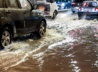 Σε ποια περιοχή έριξε το απόγευμα την περισσότερη βροχή στην Αθήνα