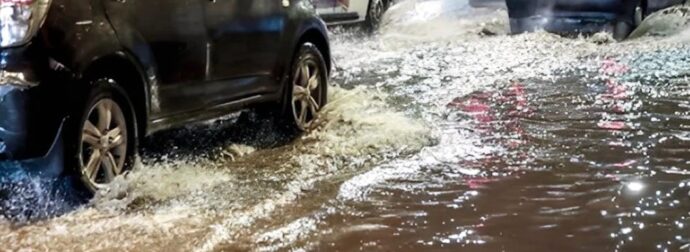 Σε ποια περιοχή έριξε το απόγευμα την περισσότερη βροχή στην Αθήνα