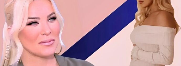 Κατερίνα Καινούργιου: Αποκάλυψε on air πόσα κιλά πήρε στον πέμπτο μήνα της εγκυμοσύνης της