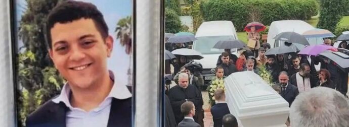 Δάκρυσε και η Παναγία στην κηδεία του 24χρονου Σωτήρη που σκοτώθηκε στο τροχαίο στη Λούτσα – Συντετριμμένη η μητέρα του