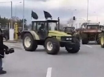 Θεσσαλονίκη: «Πάτα τον τον π@@στη!» – Αδιανόητο περιστατικό μεταξύ αγροτών και πεζών αστυνομικών