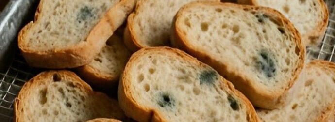 Έβγαλα λίγο μπαγιάτικο ψωμί από το ντουλάπι. Η πεθερά μου λέει ότι είναι σπατάλη να μην το χρησιμοποιήσουμε, αλλά εμένα μου φαίνεται χάλια. Τι να κάνω;