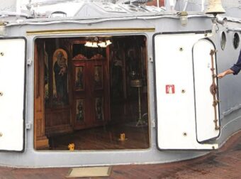 Το εκκλησάκι του Αγίου Νικολάου που προστάτευσε το θωρηκτό «Αβέρωφ»