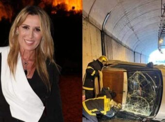 Τροχαίο για την Πηγή Δεβετζή: «Είχα Άγιο» λέει – Εικόνες σοκ από το σημείο