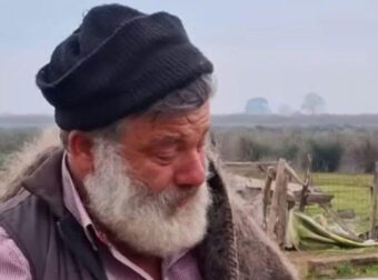 Ευχάριστα νέα για τον κτηνοτρόφο που είχε καταρρεύσει για τα πρόβατά του