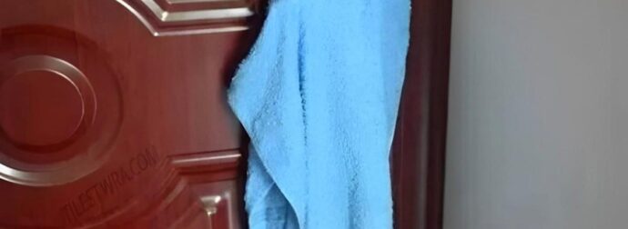 Το βράδυ πριν κοιμηθείτε, κρεμάστε μια πετσέτα στο πόμολο της πόρτας – Το εκπληκτικό όφελος