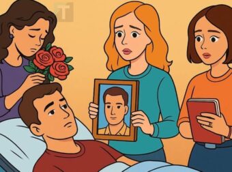 Ποια είναι η πραγματική του γυναίκα;