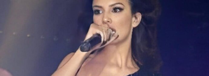 Σάλος με την Κατερίνα Λιόλιου και την εμφάνισή της στην πίστα