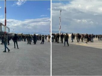 Ανεστάλη η λειτουργία του αεροδρομίου Ηρακλείου – Μπήκαν στον αεροδιάδρομο οι αγρότες