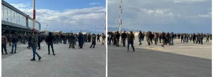 Ανεστάλη η λειτουργία του αεροδρομίου Ηρακλείου – Μπήκαν στον αεροδιάδρομο οι αγρότες