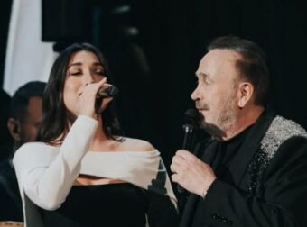 Σταμάτης Γονίδης: Συγκινημένος στη σκηνή με την Κατερίνα – Η συμβουλή που της έδωσε