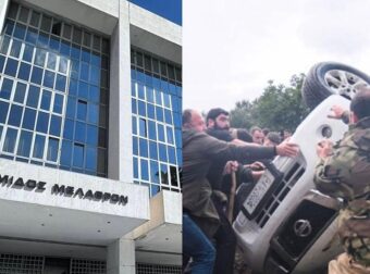 Παρέμβαση του Αρείου Πάγου για τις κινητοποιήσεις των αγροτών