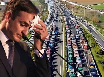 Δημοσκόπηση: Το 76% των Ελλήνων στηρίζει ανοιχτά τους αγρότες