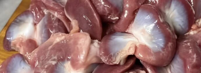 Γιατί πρέπει να τρώτε στομάχια κοτόπουλου