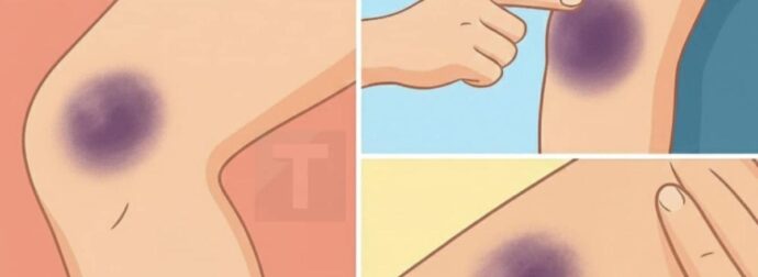 Mελανιές χωρίς ξεκάθαρη αιτία; Δείτε τι μπορεί να σας λέει το σώμα σας