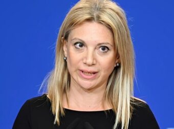 Άστραψε και βρόντηξε η Μαρία Καρυστιανού κατά της Ευρωπαϊκής Ένωσης