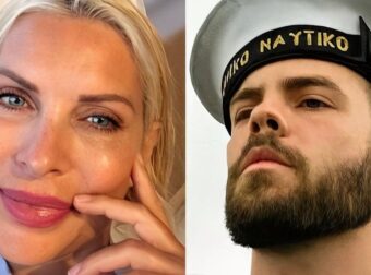 Περήφανη η Μενεγάκη με την νέα φωτογραφία του γιου της από το Ναυτικό