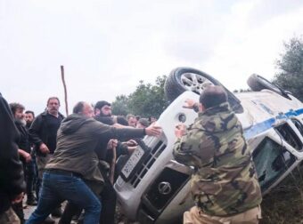 Παγκρήτια Ένωση Αξιωματικών Αστυνομίας για αγρότες: «Δεν μπορεί κανείς να διεκδικεί τα δικαιώματά του με βία»