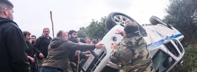 Παγκρήτια Ένωση Αξιωματικών Αστυνομίας για αγρότες: «Δεν μπορεί κανείς να διεκδικεί τα δικαιώματά του με βία»