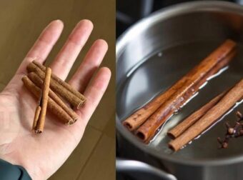 Η κανέλα σε συνδυασμό με τα γαρίφαλα είναι ένα μυστικό που εύχομαι να είχα μάθει νωρίτερα