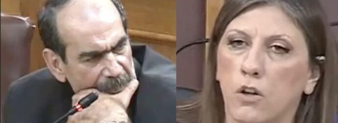 «Δεν ξέρω με τι ασχολείται ο γιος μου», λέει ο Φραπές απαντώντας για το πού βρήκε την Porche