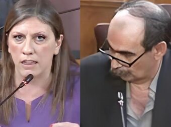 Σοκαρισμένη η Κωνσταντοπούλου με αυτό που λέει ότι της είπε ο Φραπές – Ζητάει να τον συλλάβουν