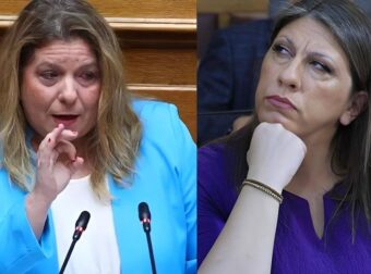 Σeξιστική επίθεση από τη Ζωή Κωνσταντοπούλου στην Μαρία Συρεγγέλα – «Έχω σ@@@…»