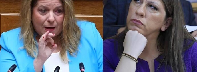 Σeξιστική επίθεση από τη Ζωή Κωνσταντοπούλου στην Μαρία Συρεγγέλα – «Έχω σ@@@…»