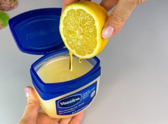 Ανακατέψτε βαζελίνη με λεμόνι και θα εκπλαγείτε