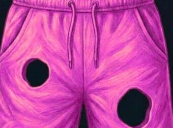 Πόσες τρύπες βλέπετε σε αυτό το σορτσάκι καθορίζουν αν είστε ναρκισσιστής